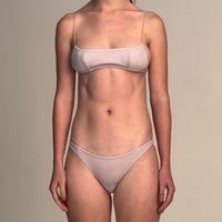 Wool oblong Bra