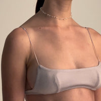 Wool oblong Bra