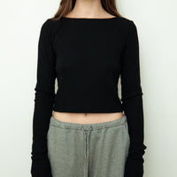 【NEW】Round Cut Knit