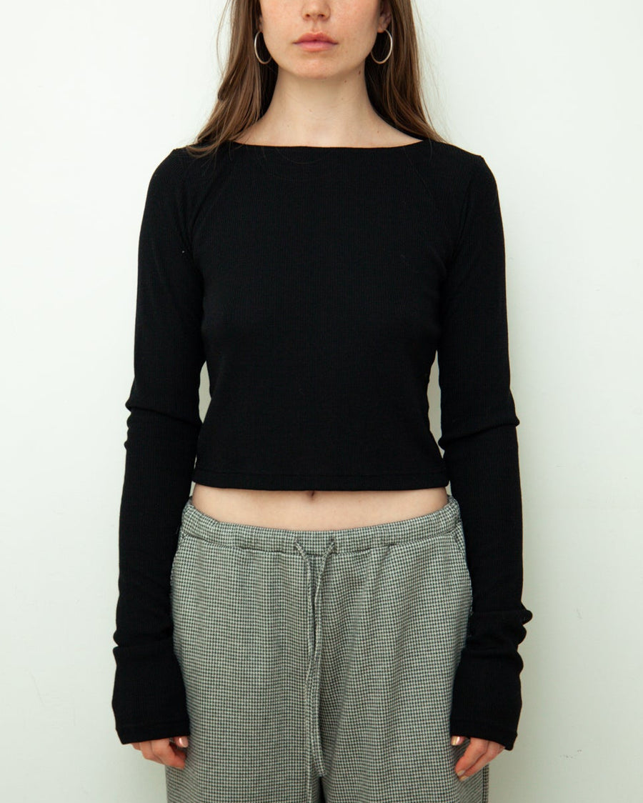 【NEW】Round Cut Knit