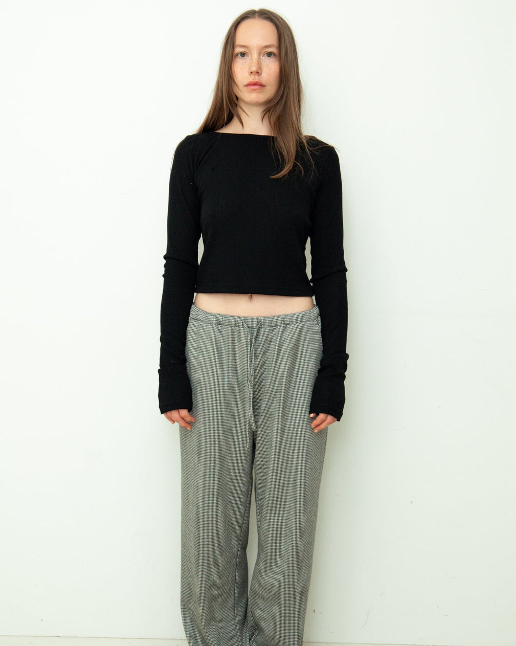 【NEW】Round Cut Knit