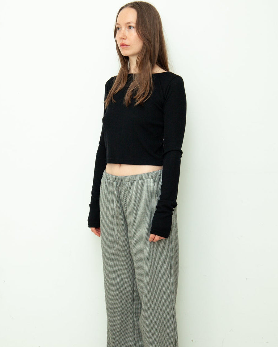 【NEW】Round Cut Knit