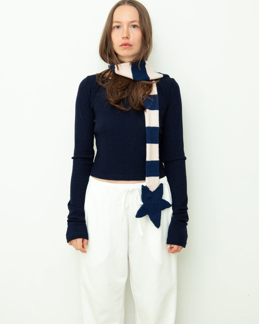 【NEW】Round Cut Knit