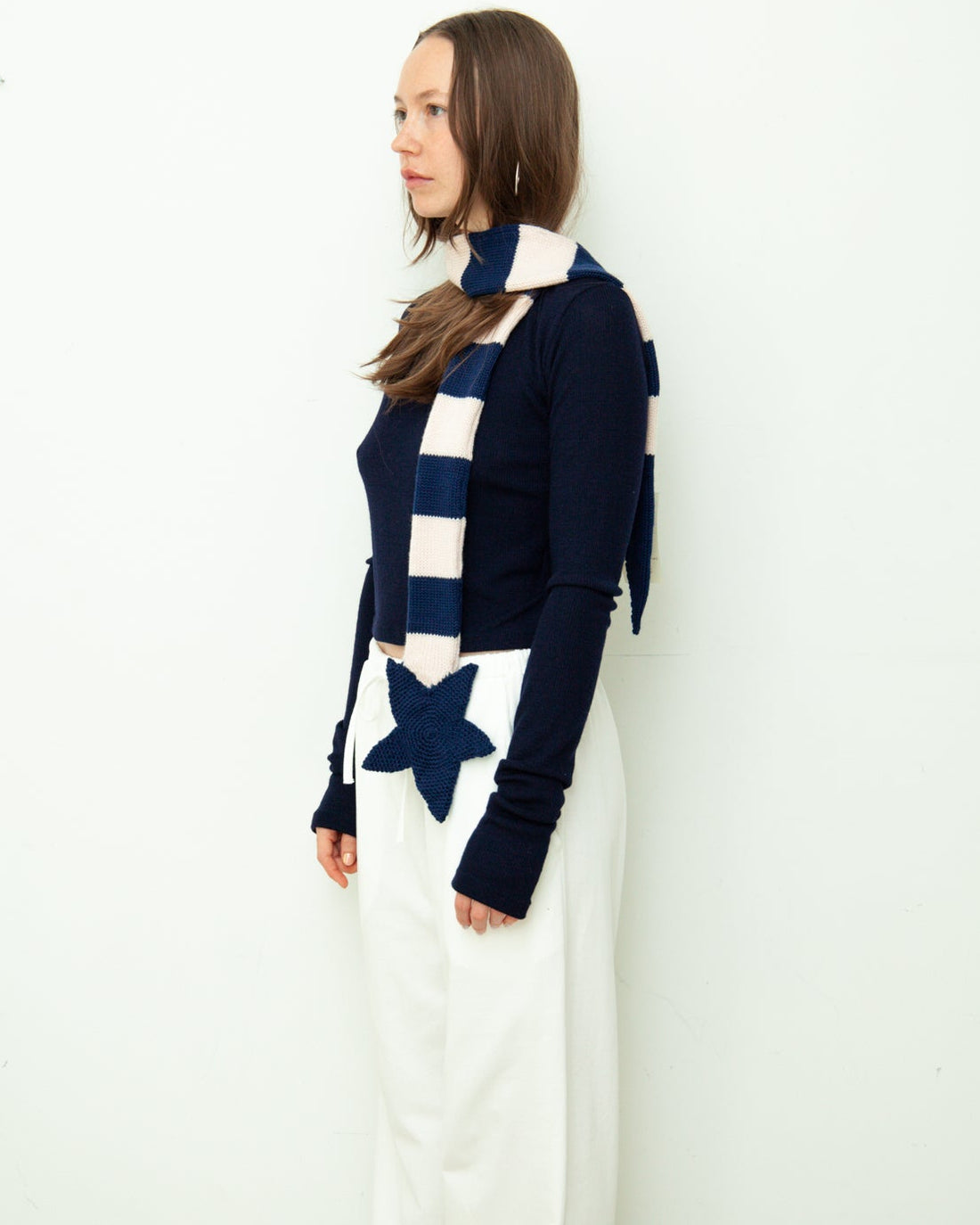 【NEW】Round Cut Knit