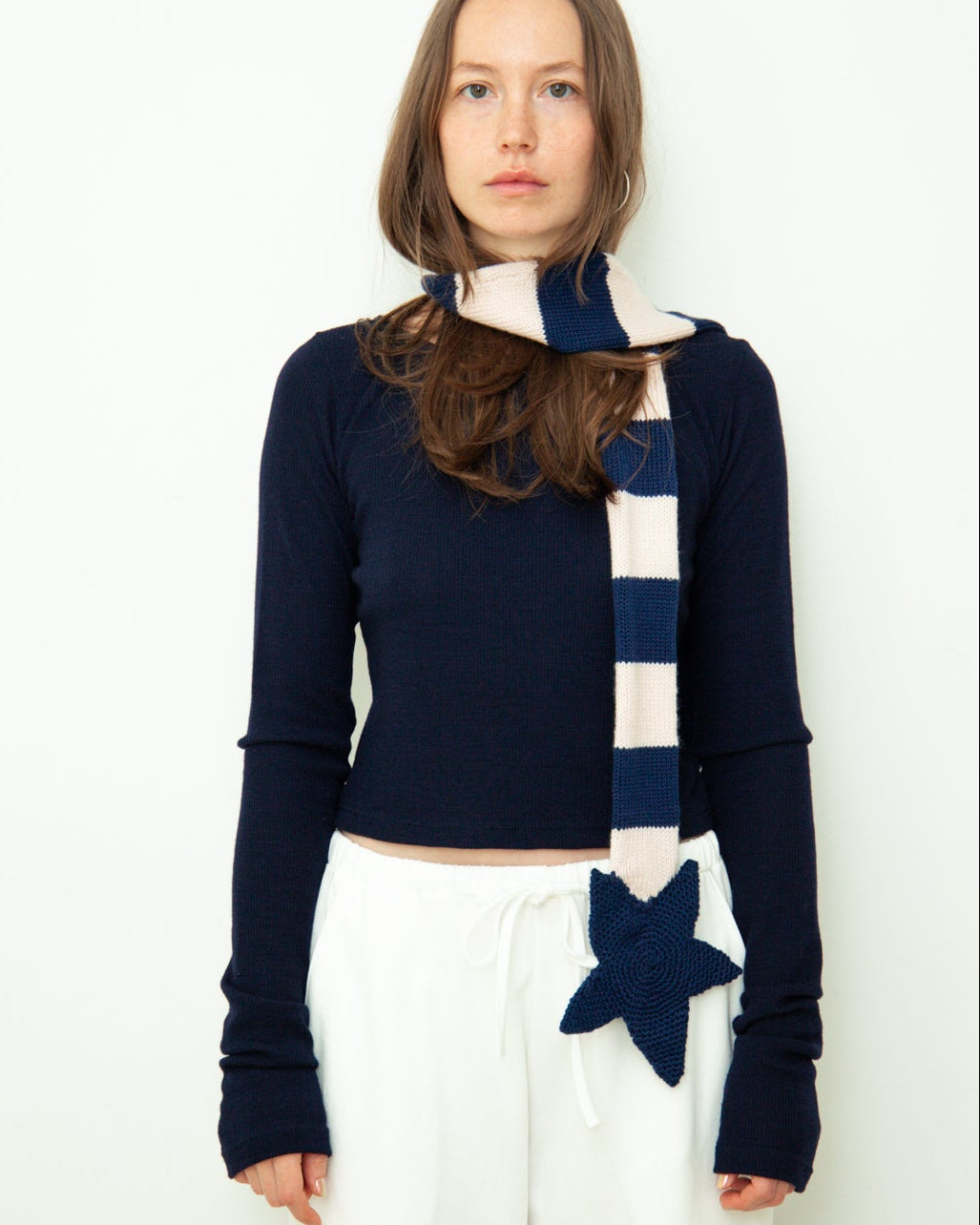 【NEW】Round Cut Knit