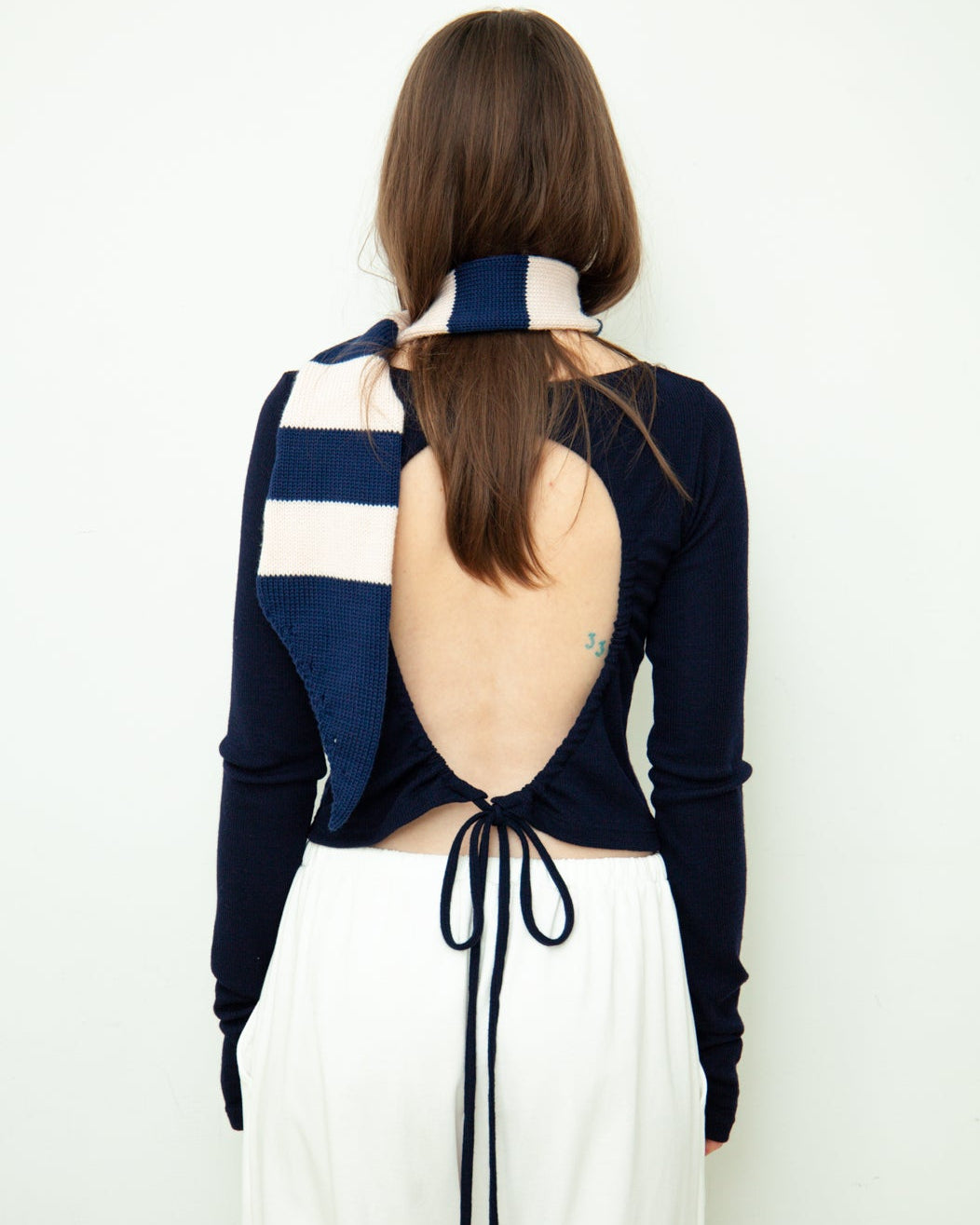 【NEW】Round Cut Knit