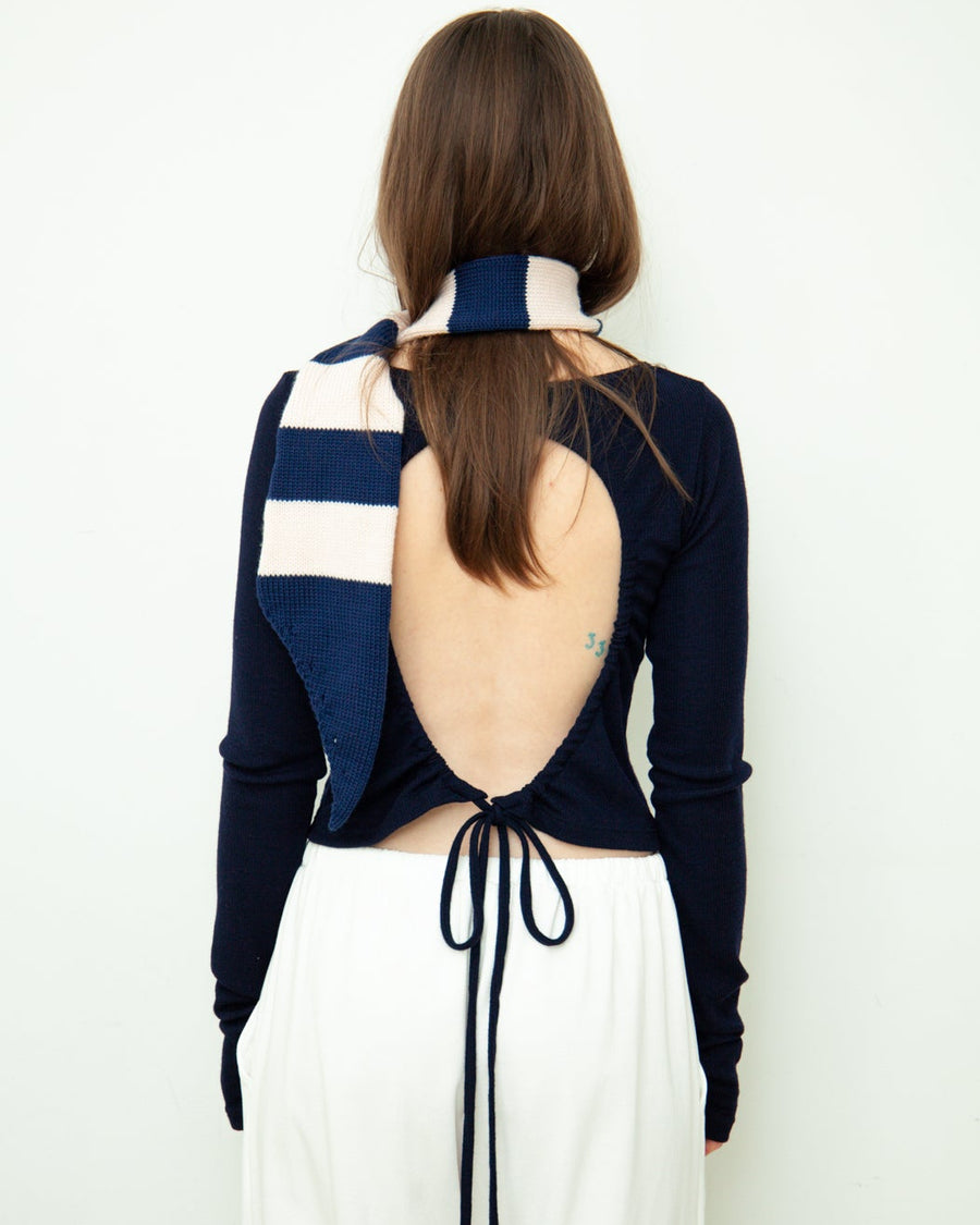 【NEW】Round Cut Knit