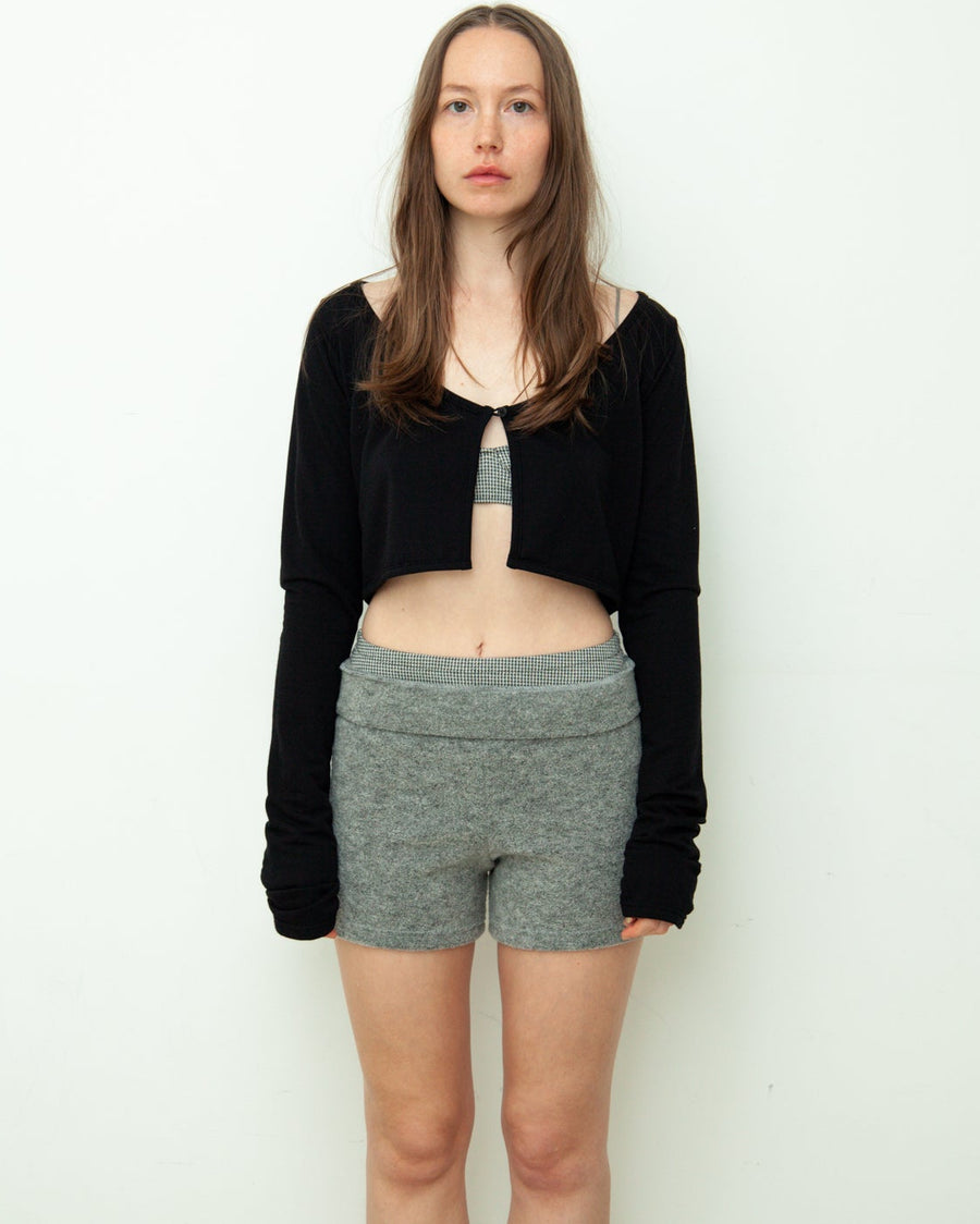 【NEW】Cropped Cardigan