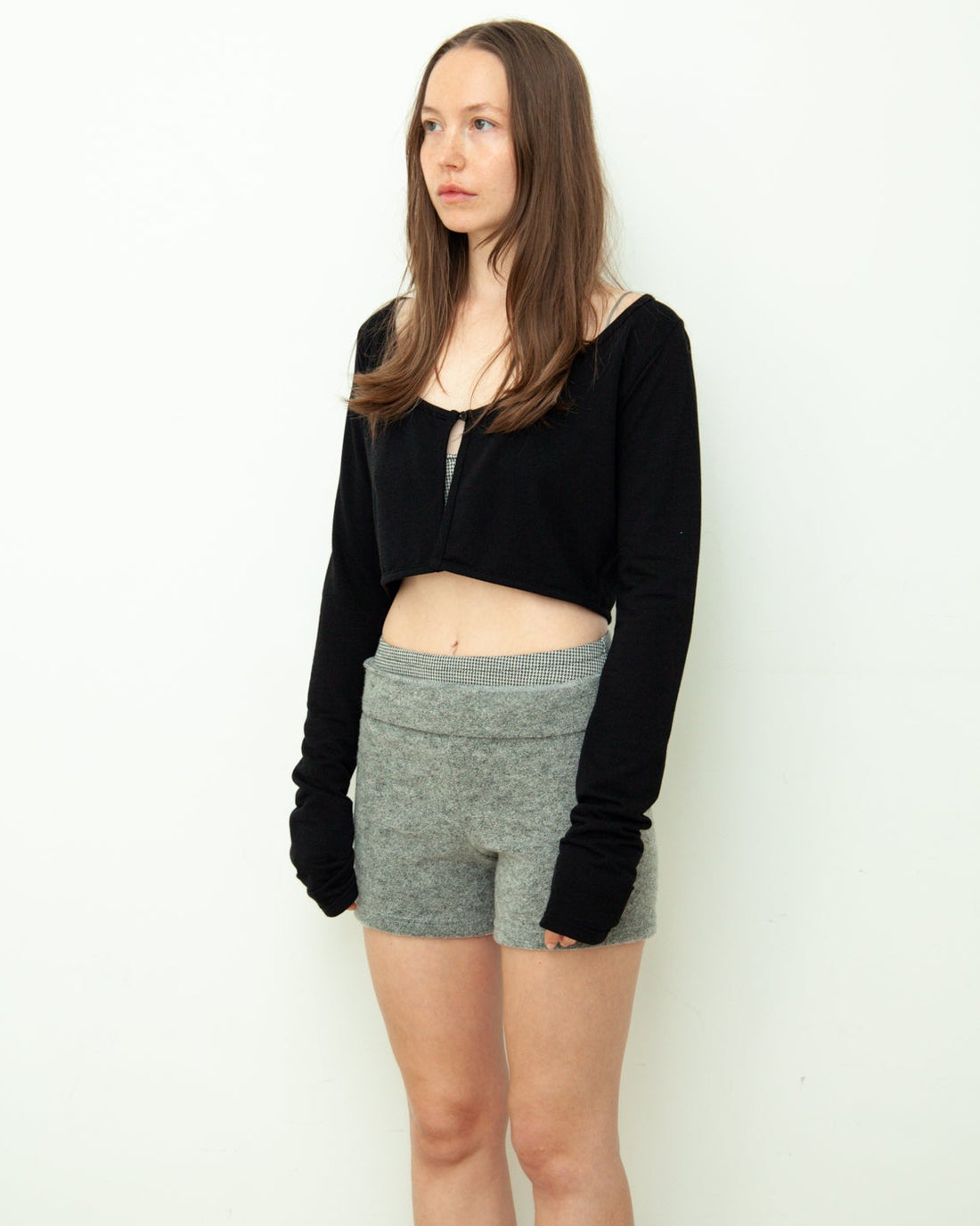 【NEW】Cropped Cardigan