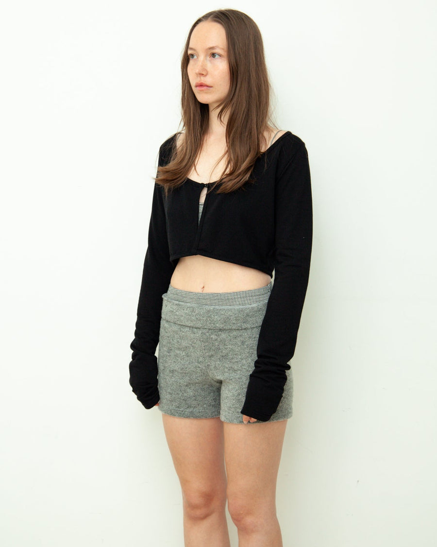 【NEW】Cropped Cardigan