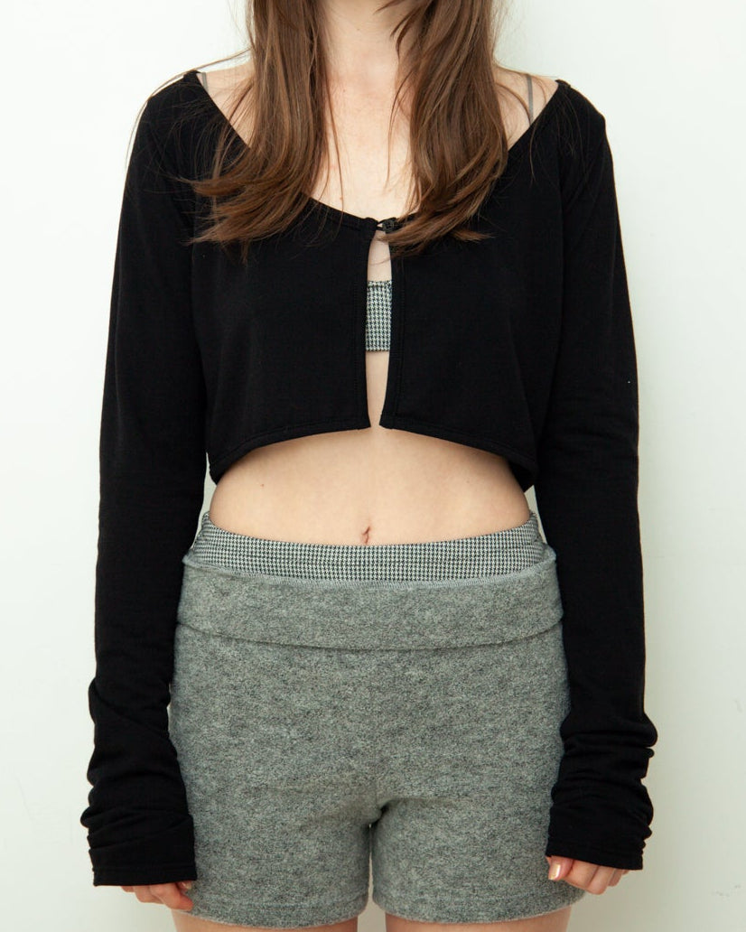【NEW】Cropped Cardigan