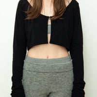 【NEW】Cropped Cardigan