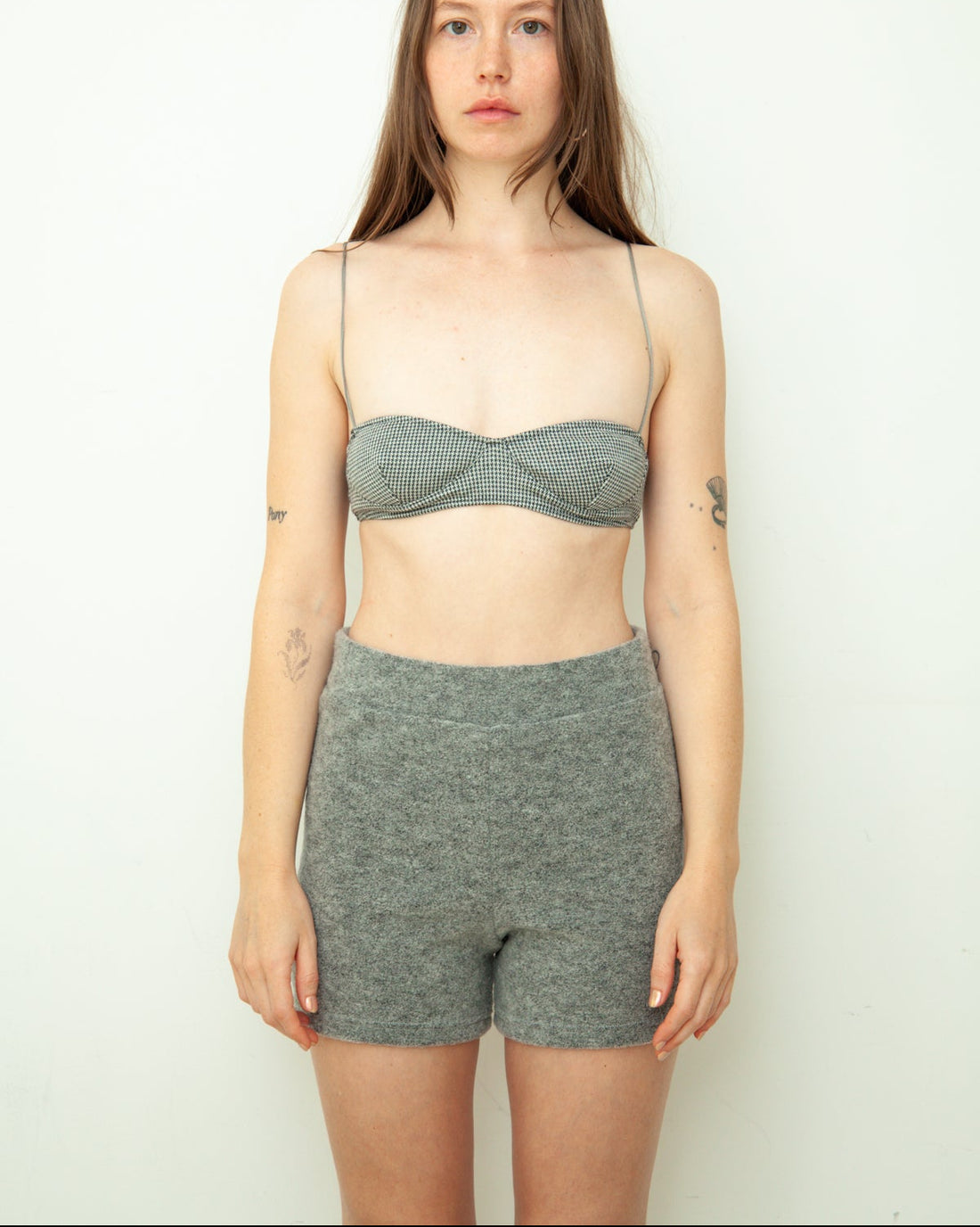 High-waist Mini bottom