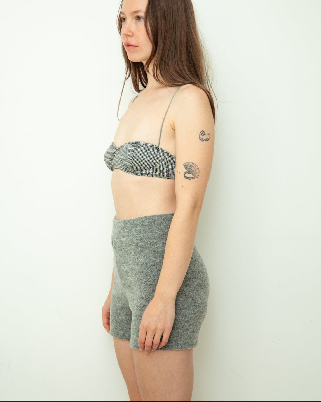 High-waist Mini bottom