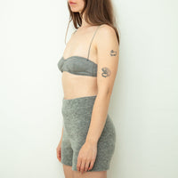 High-waist Mini bottom