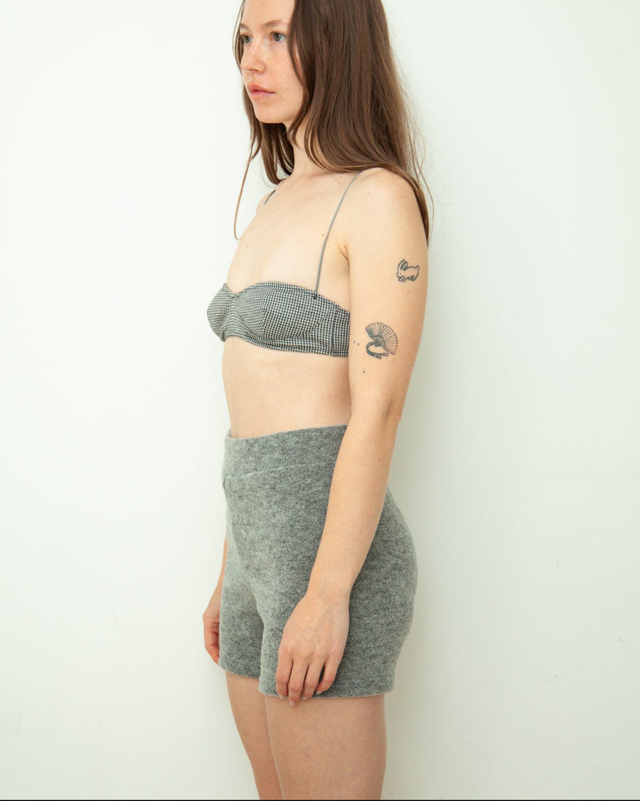 High-waist Mini bottom