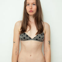 【NEW】Dots Triangle Bra