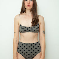 【NEW】Dots Oblong Bra