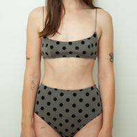 【NEW】Dots Hiwaist Shorts