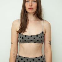【NEW】Dots Oblong Bra