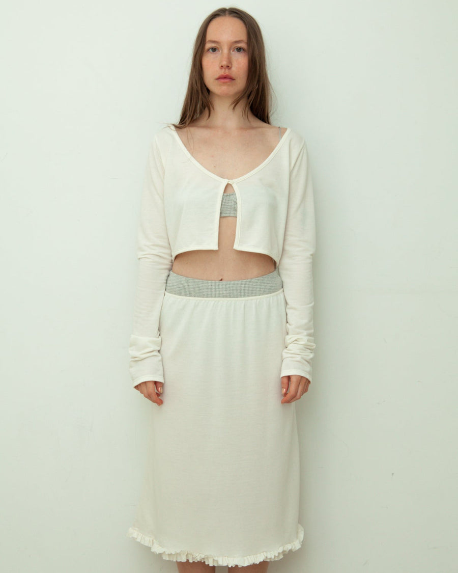 【NEW】Cropped Cardigan