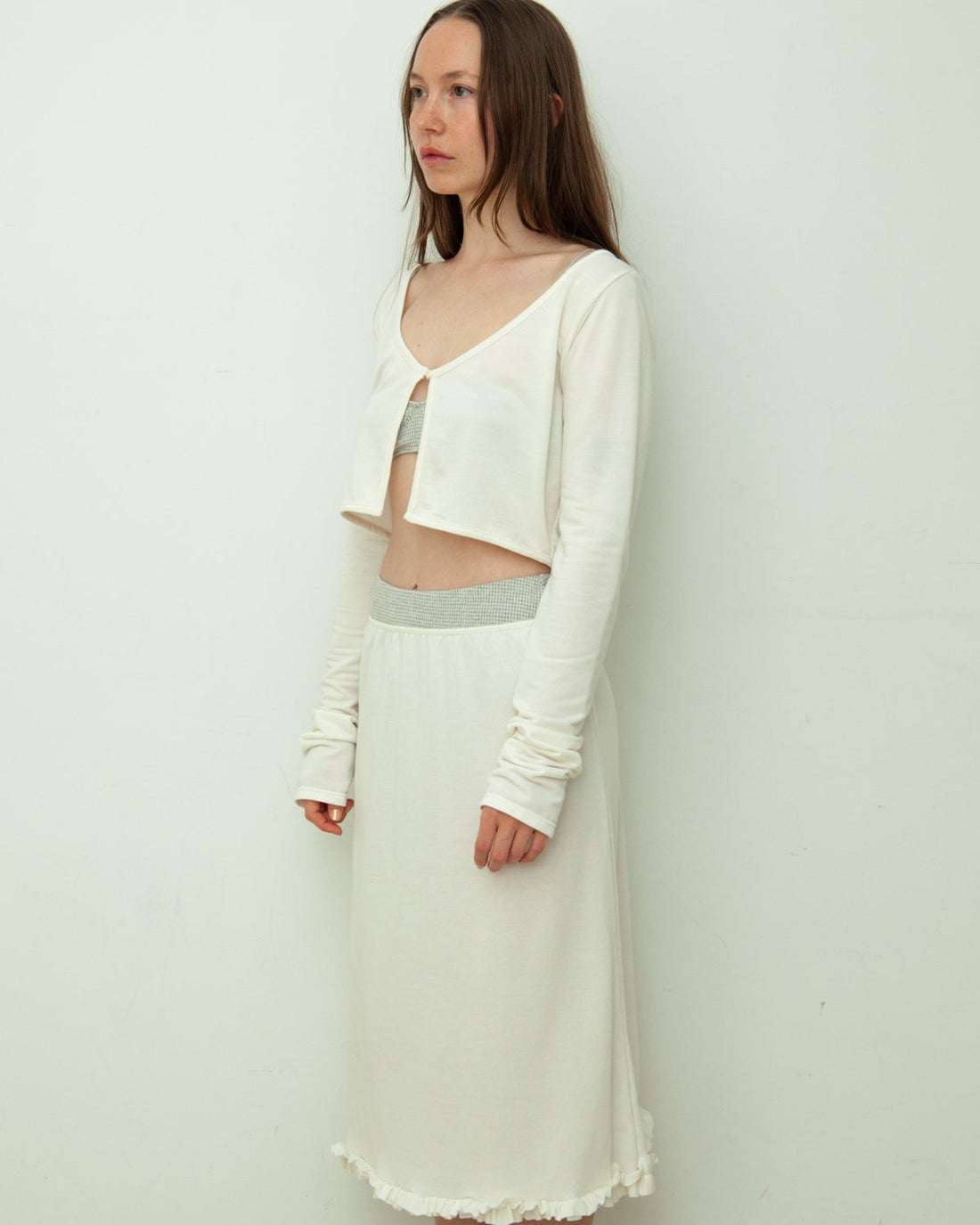 【NEW】Cropped Cardigan