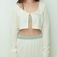 【NEW】Cropped Cardigan