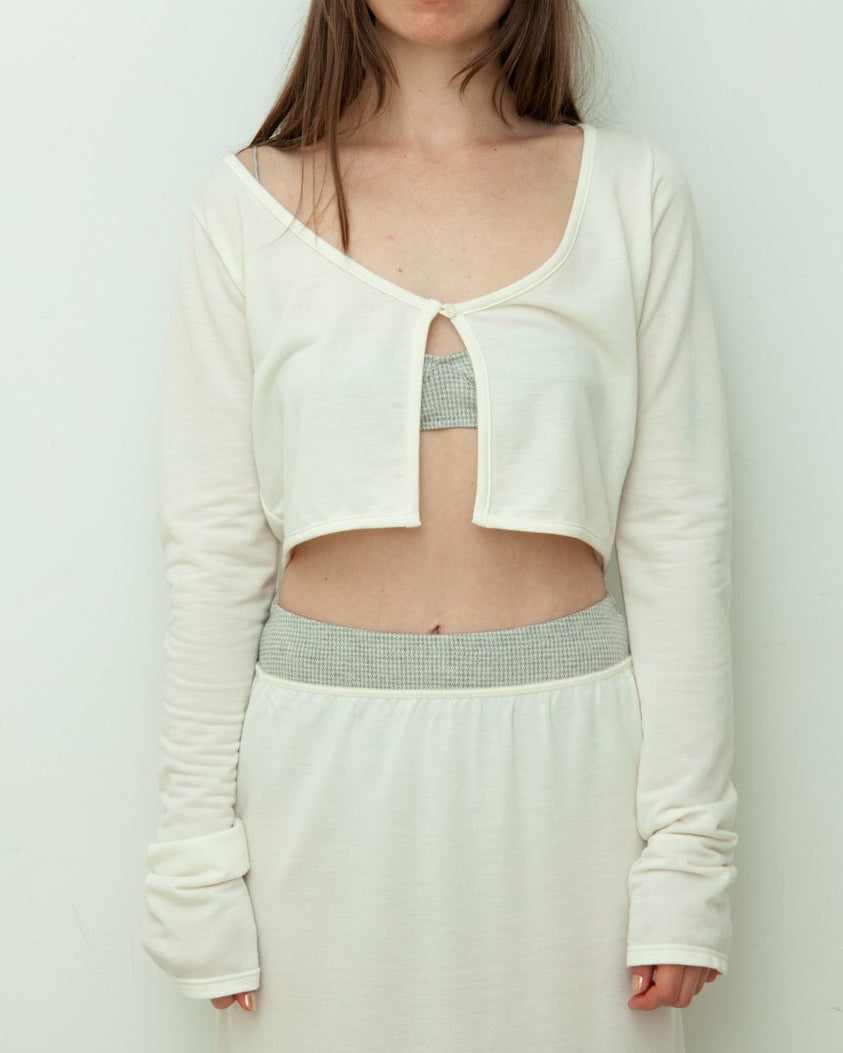 【NEW】Cropped Cardigan