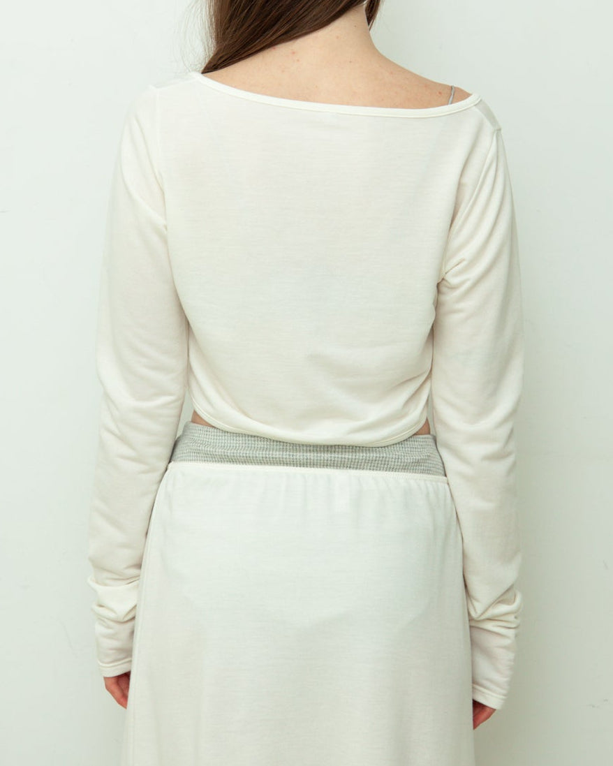 【NEW】Cropped Cardigan