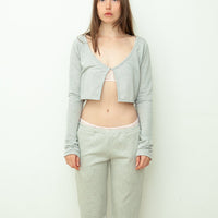 【NEW】Cropped Cardigan