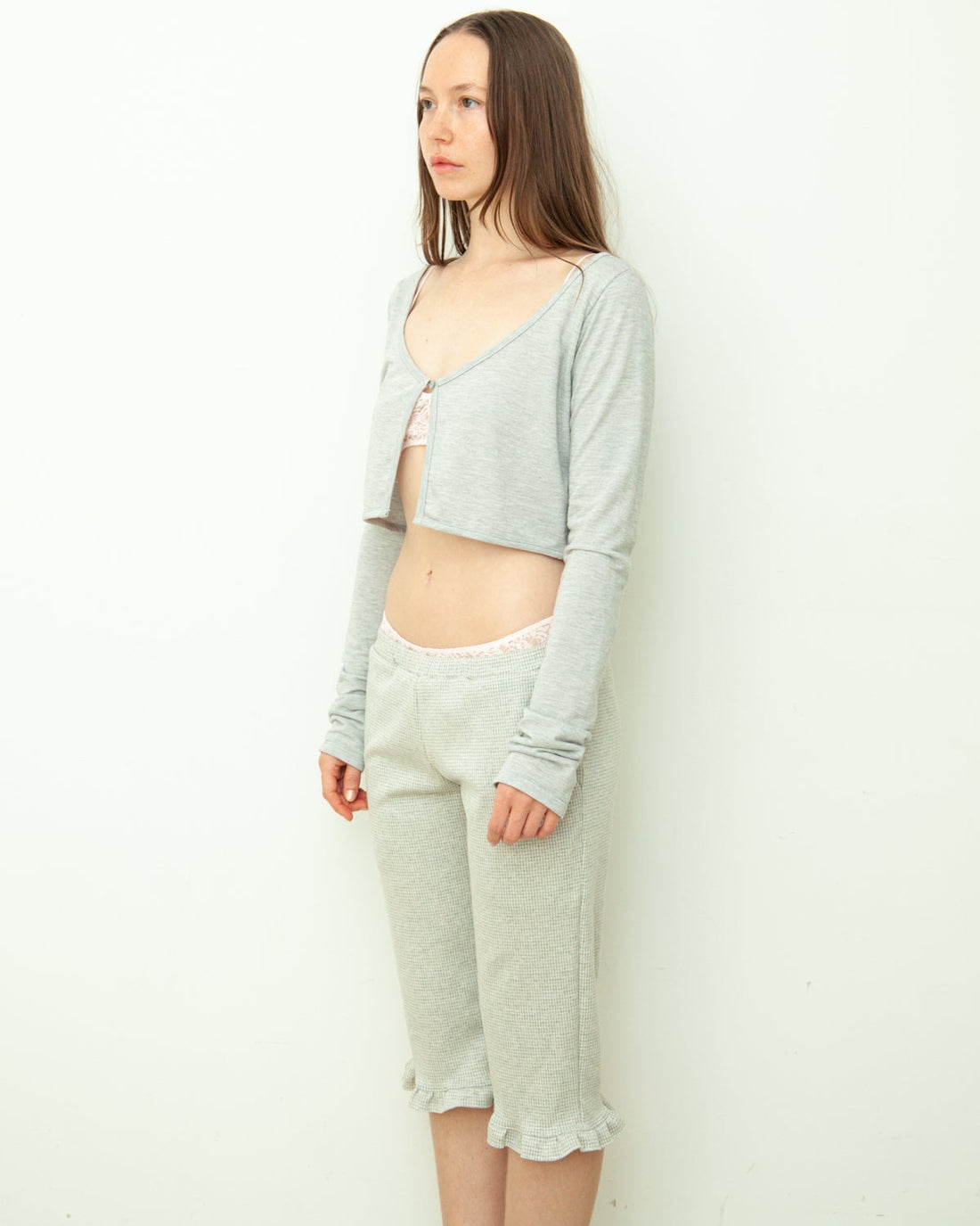 【NEW】Cropped Cardigan