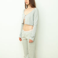 【NEW】Cropped Cardigan