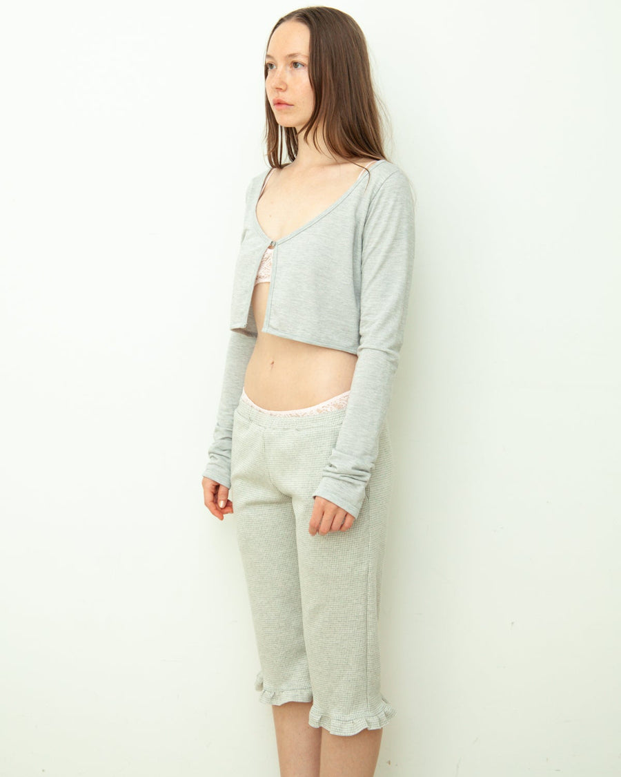 【NEW】Cropped Cardigan