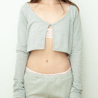 【NEW】Cropped Cardigan