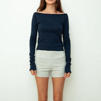 High-waist Mini bottom