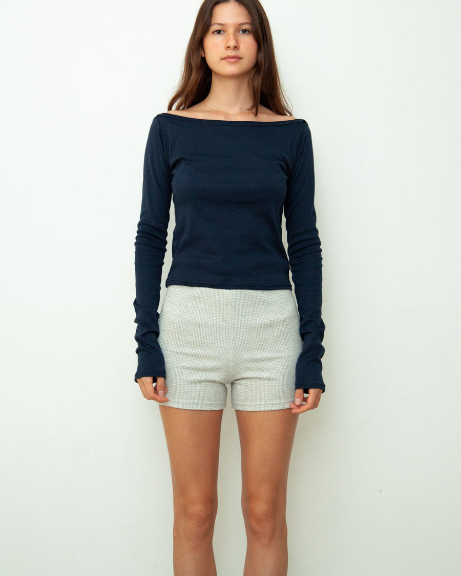 High-waist Mini bottom