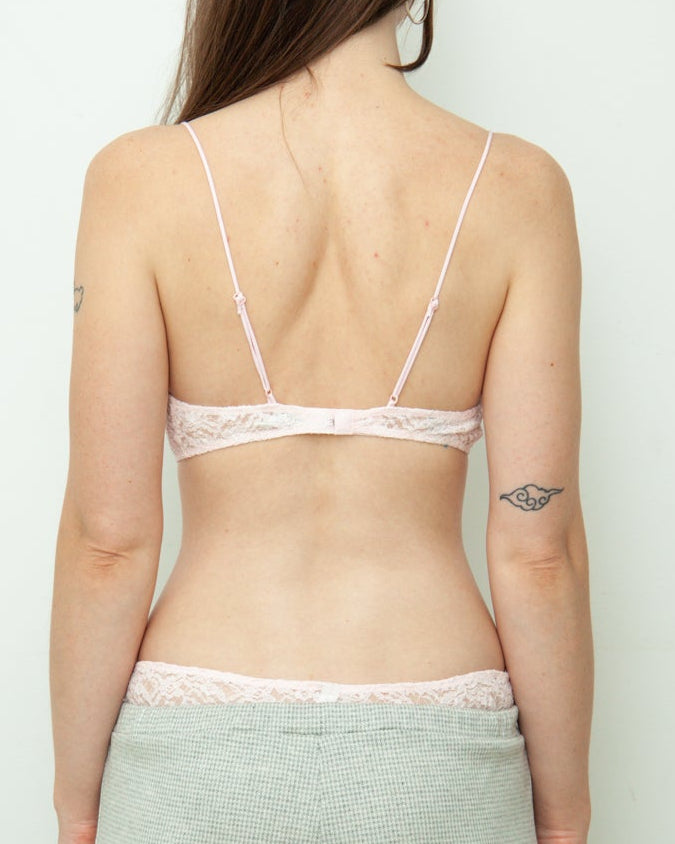 【NEW】Lace Bandeau Bra