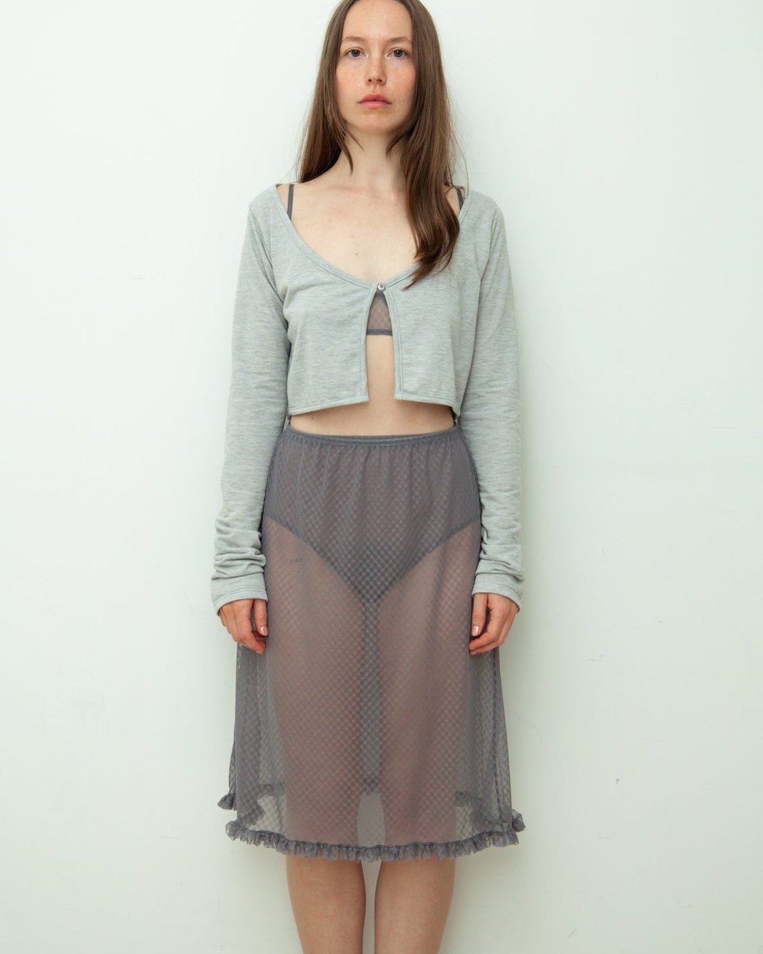【NEW】Lace Pajama Skirt