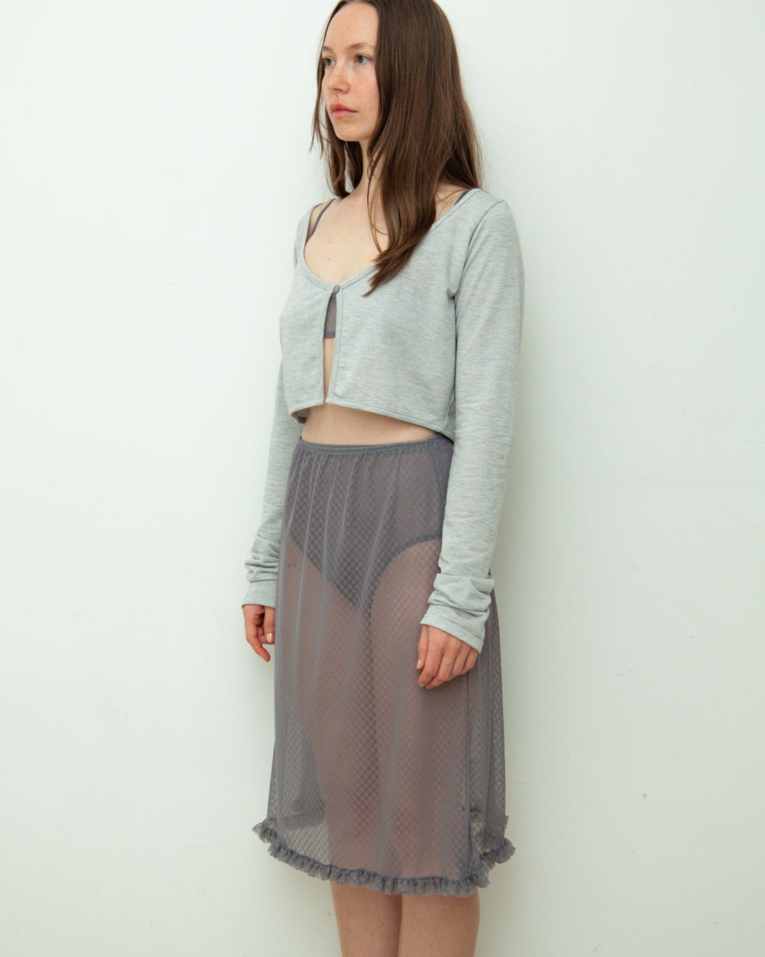 【NEW】Lace Pajama Skirt
