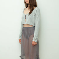 【NEW】Lace Pajama Skirt