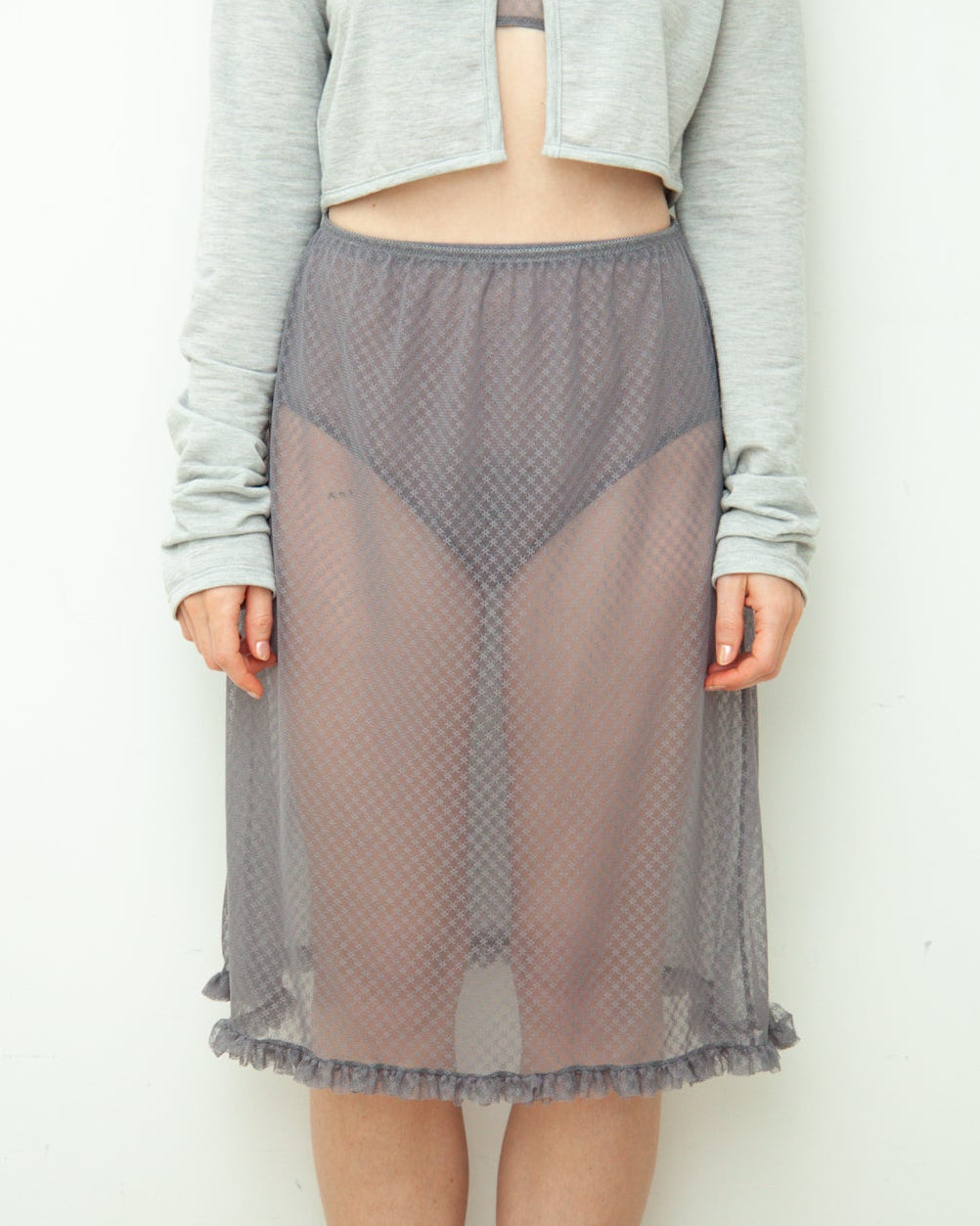 【NEW】Lace Pajama Skirt