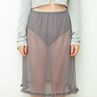 【NEW】Lace Pajama Skirt