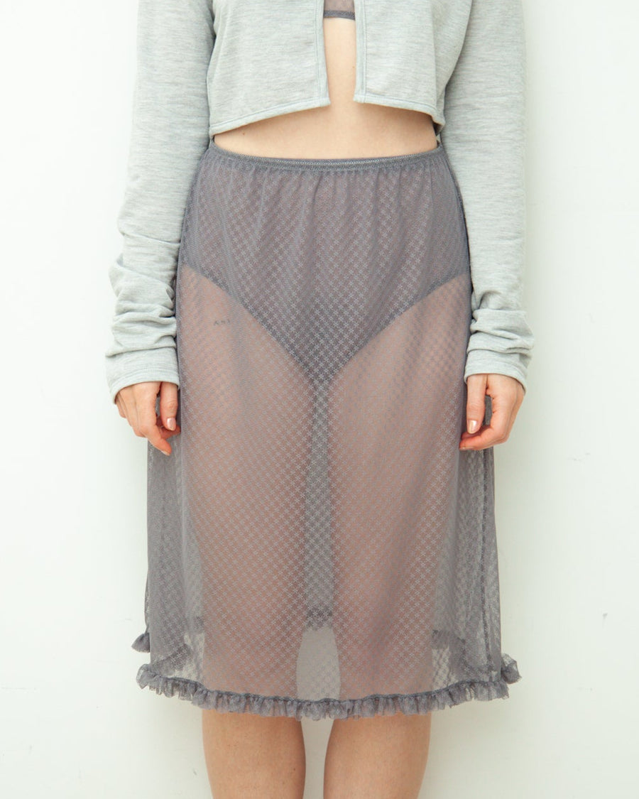【NEW】Lace Pajama Skirt