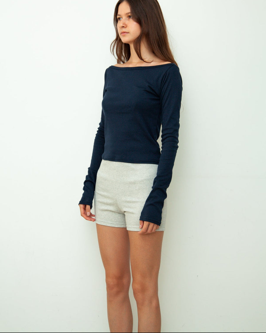 High-waist Mini bottom