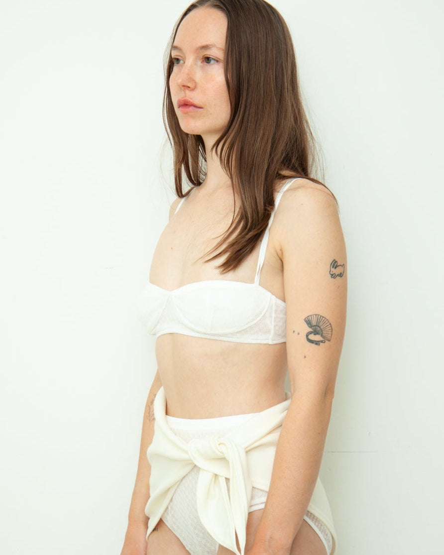 【NEW】Flower Lace Bra