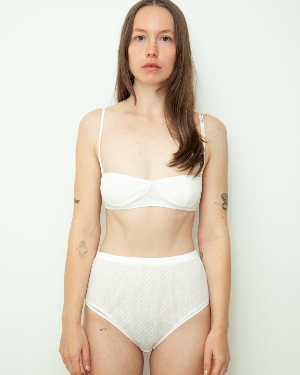 【NEW】Flower High-waist Shorts