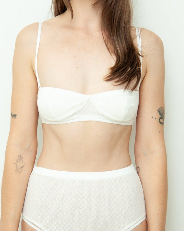 【NEW】Flower Lace Bra