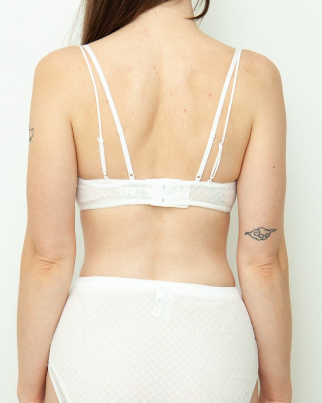 【NEW】Flower Lace Bra