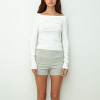 High-waist Mini bottom