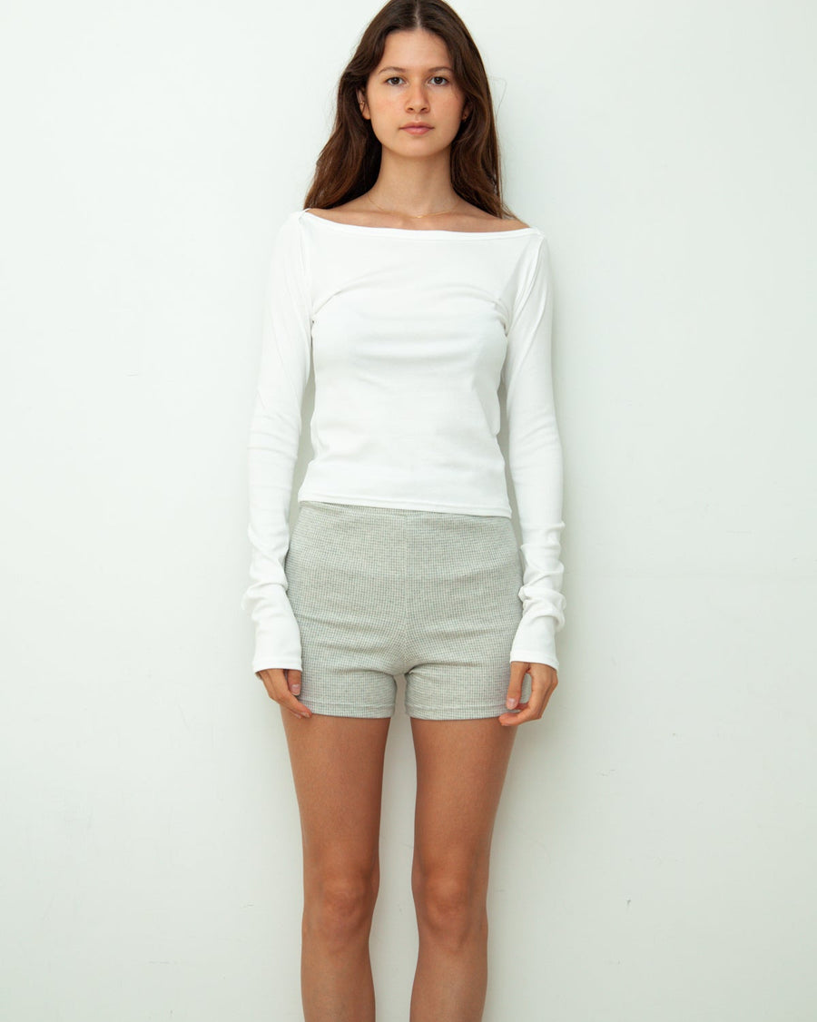 High-waist Mini bottom